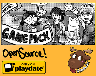 Rachel's Game Pack (for Playdate)