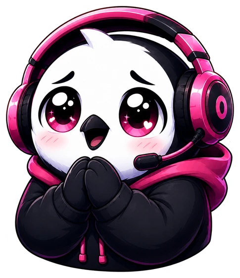 A pleading owl wishing for a game