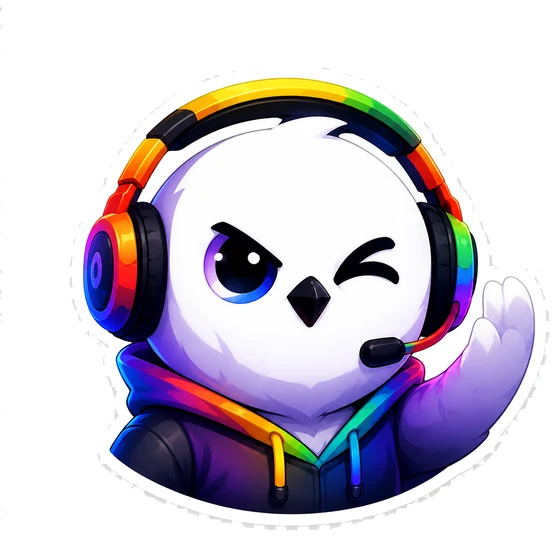 Persona with the Spectrum headset skin
